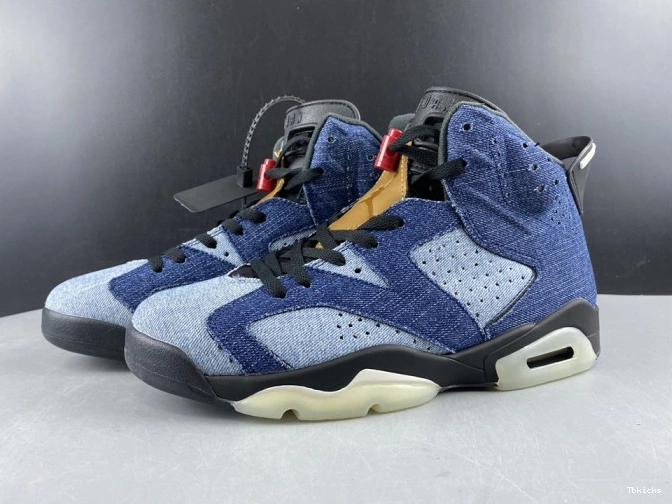 TBK 6 Denim Jordan CT5350-401 Washed Air 0711